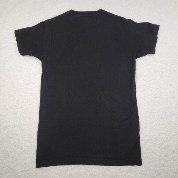 I Love Friday The 13th Mens Small S Black Halloween Jason Ski Mask Crewneck - Picture 3 of 3